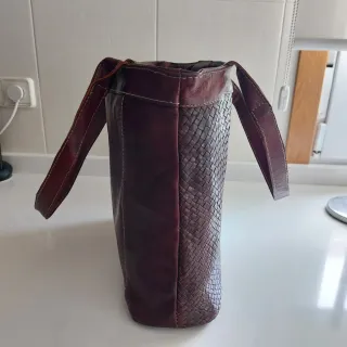 Bolso de piel de hombro