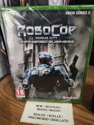 RoboCop Rogue City Unfinished Business Xbox Series