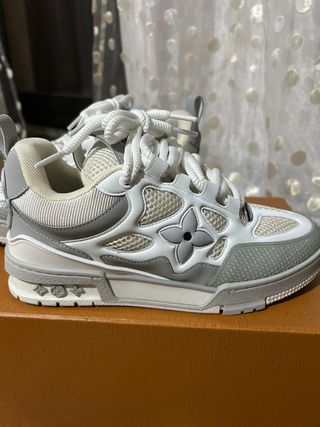 Louis Vuitton Lv Skate Grigio Bianco