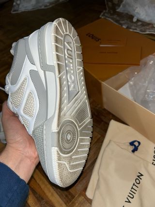 Louis Vuitton Lv Skate Grigio Bianco