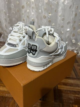 Louis Vuitton Lv Skate Grigio Bianco