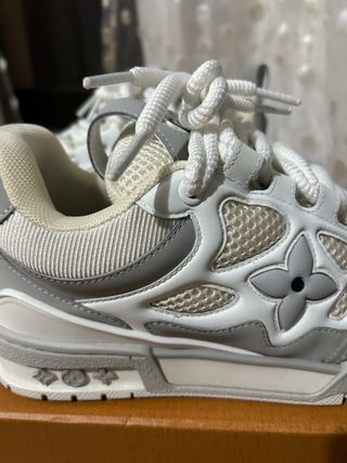 Louis Vuitton Lv Skate Grigio Bianco