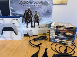 Consola PlayStation 5 + God of War Ragnarök