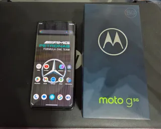 Motorola Moto G 5G nero