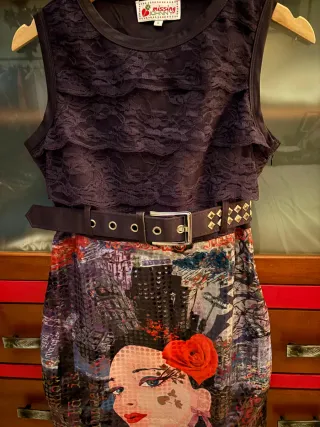 Vestido Missing Johnny Talla S