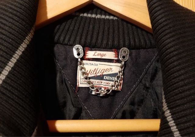 Chaqueta Tommy Hilfiger Negra