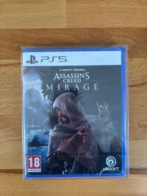 Assassin's Creed Mirage PS5 (PlayStation 5)