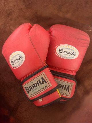 Guantes de boxeo Buddha