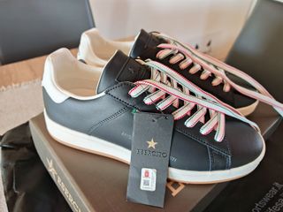 Scarpe Esercito Uomo Nere e Bianche