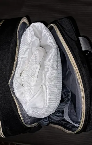 Mochila Cuna Portátil y Accesorios