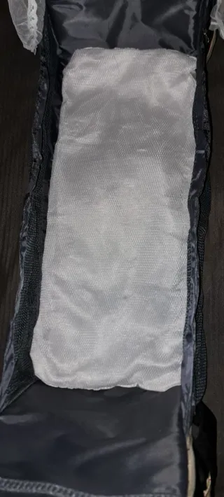 Mochila Cuna Portátil y Accesorios