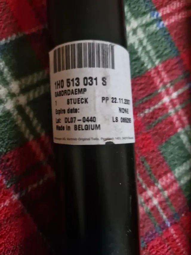 Amortiguadores Golf (2 unidades)