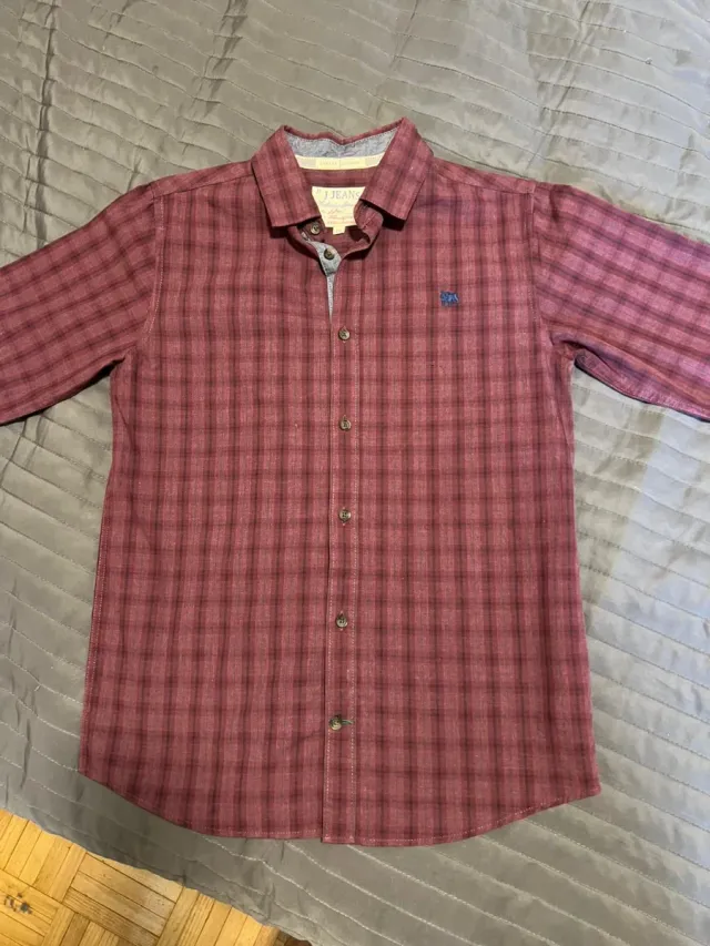 Camisa J. Jeans a cuadros, 12 años