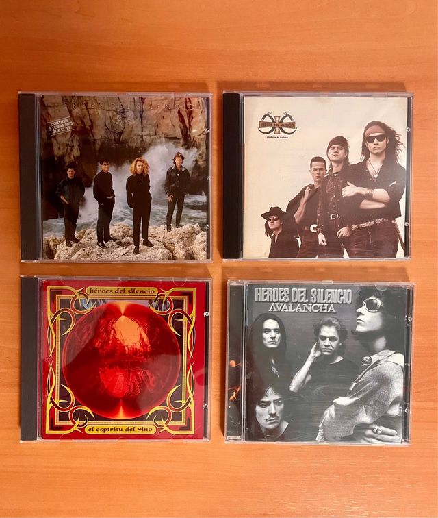 Colección DVDs Héroes del Silencio