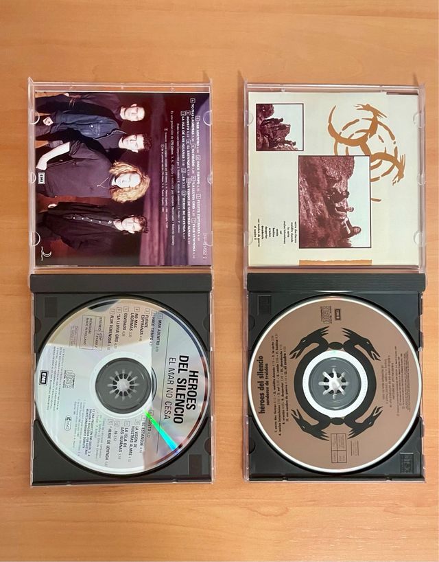 Colección DVDs Héroes del Silencio