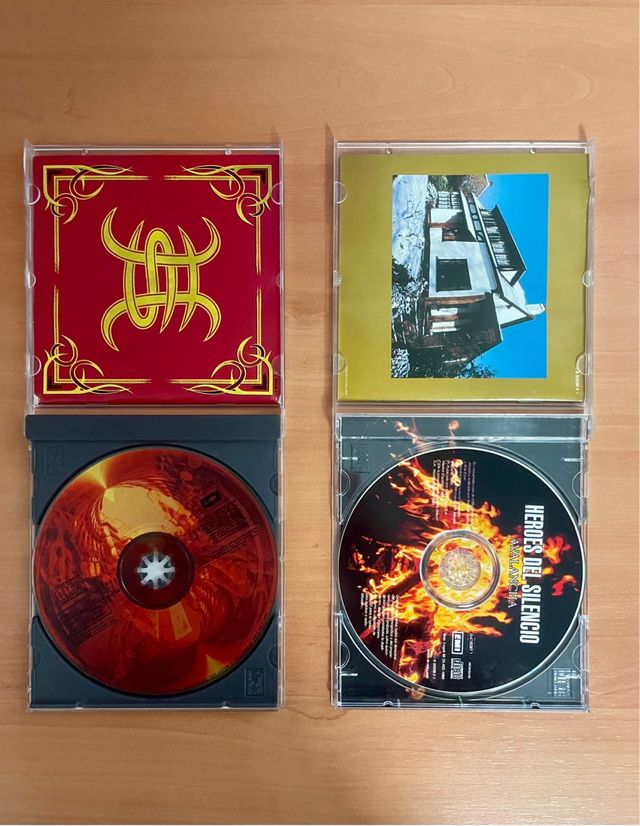 Colección DVDs Héroes del Silencio