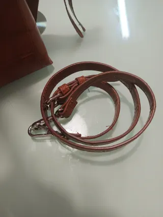 Bolso Zara efecto piel cocodrilo