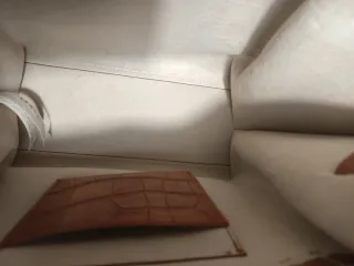 Bolso Zara efecto piel cocodrilo