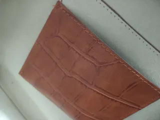 Bolso Zara efecto piel cocodrilo