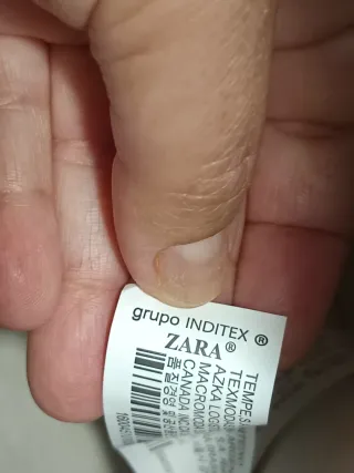 Bolso Zara efecto piel cocodrilo