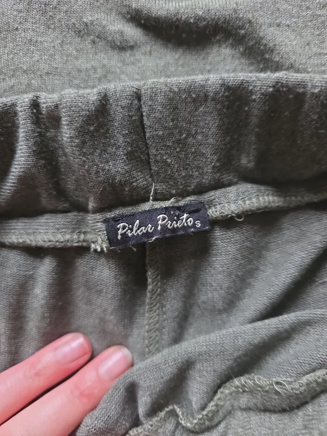 Conjunto punto verde kaki