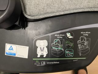 Silla Coche Bugaboo Turtle Air by Nuna