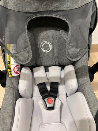 Silla Coche Bugaboo Turtle Air by Nuna