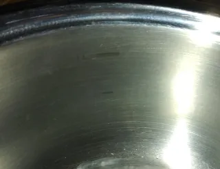 Padella acciaio inox 16 cm con coperchio