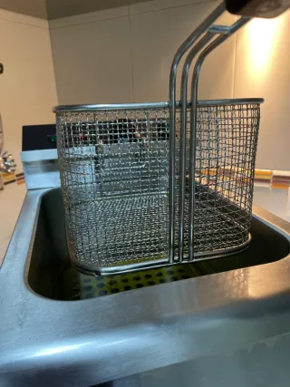 Freidora industrial Lacor