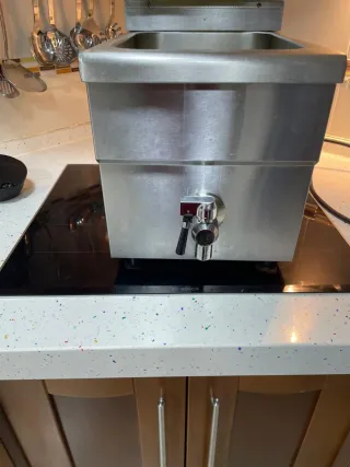 Freidora industrial Lacor