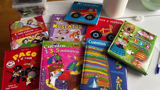 lote libros infantiles