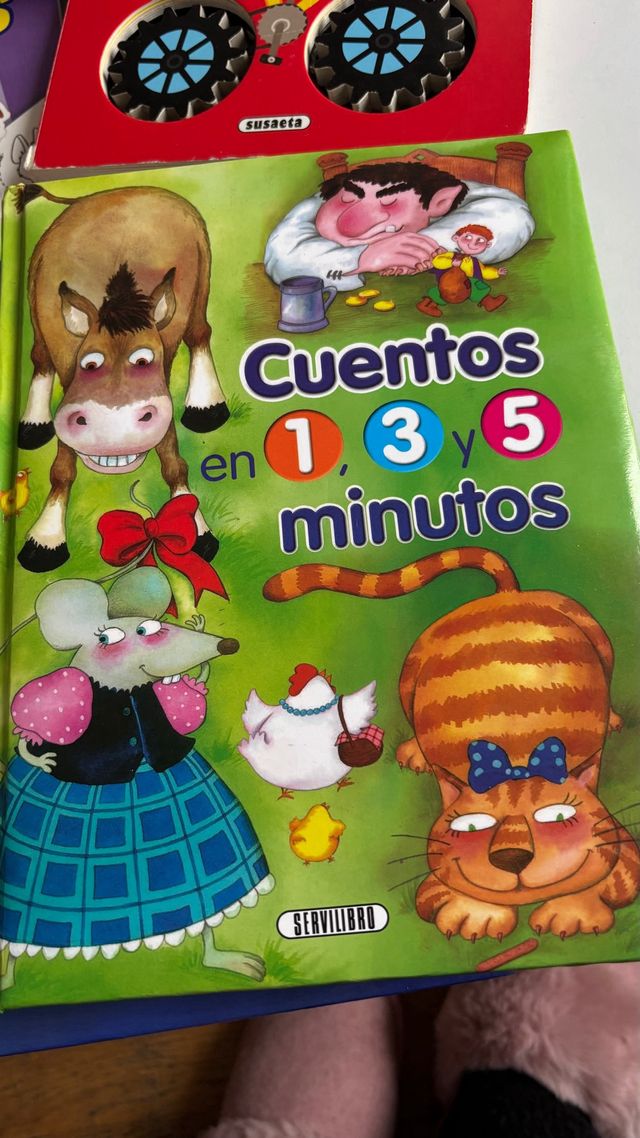 lote libros infantiles