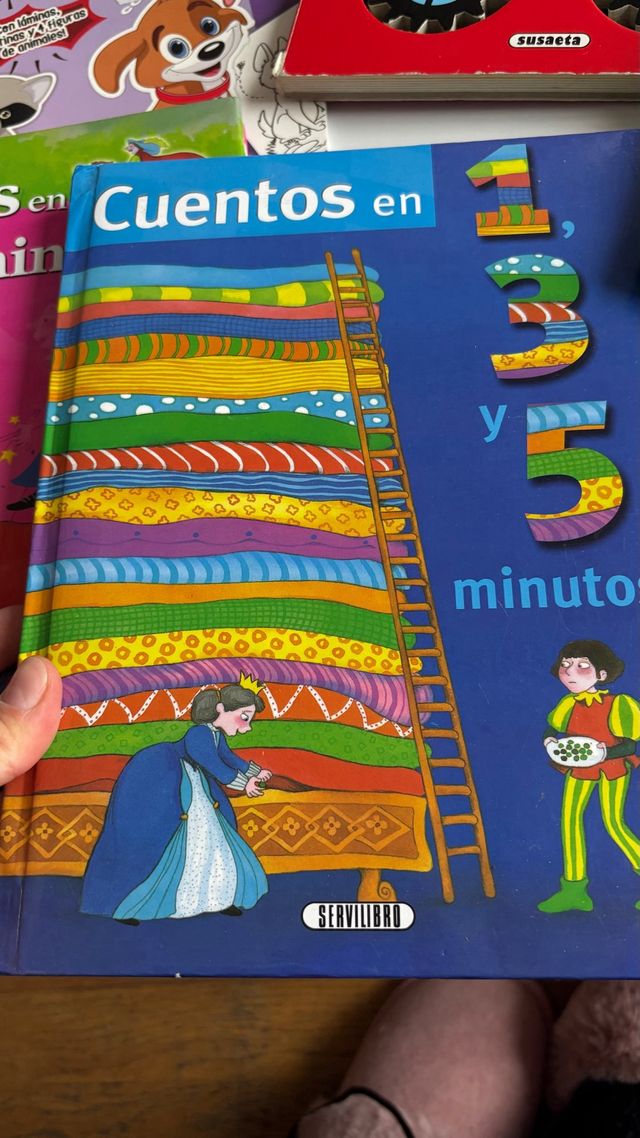 lote libros infantiles