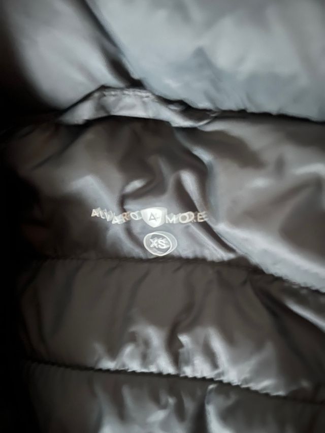 Chaleco acolchado verde cazeria talla XS