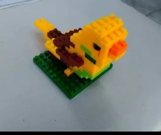 Muñecos para montar 1€ unidad