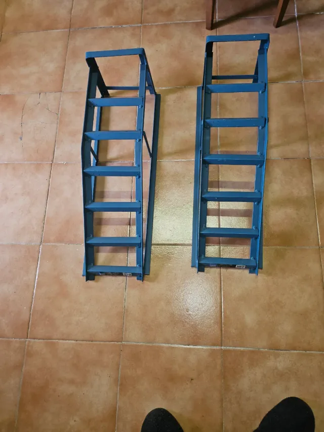 Rampa para coche 2.5t