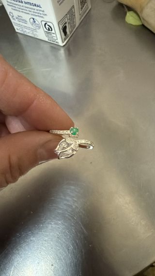 Joyas con esmeraldas naturales