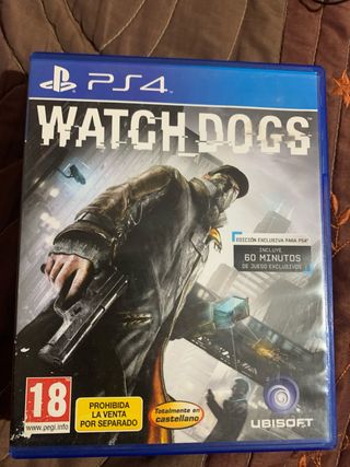 Watch Dogs PS4