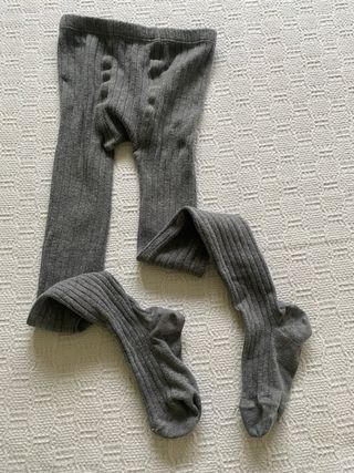Leotardos Cóndor niña gris TALLA 6