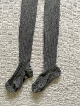 Leotardos Cóndor niña gris TALLA 6