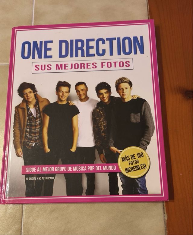 Libro “One Direction: Sus mejores fotos”