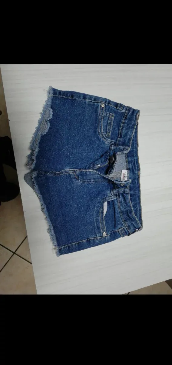Shorts Blukids bambina taglia 9/10