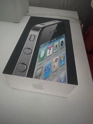 iPhone 4 Negro Impecable lo