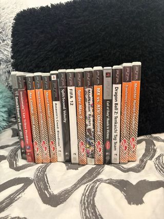 Lote de 15 Juegos PSP