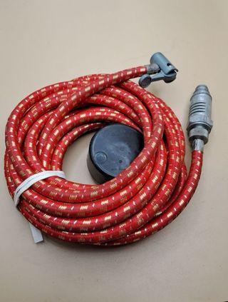 8888RG Schrader Bomba aire tipo vela con manometro