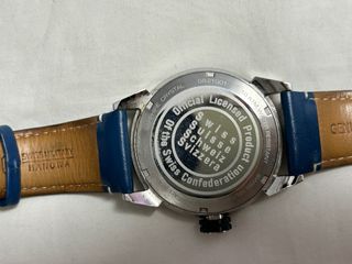 Reloj Swiss Military Hanowa Azul