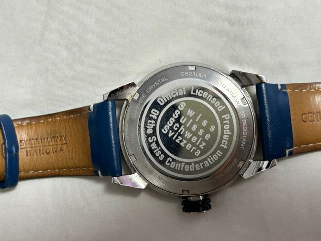 Reloj Swiss Military Hanowa Azul