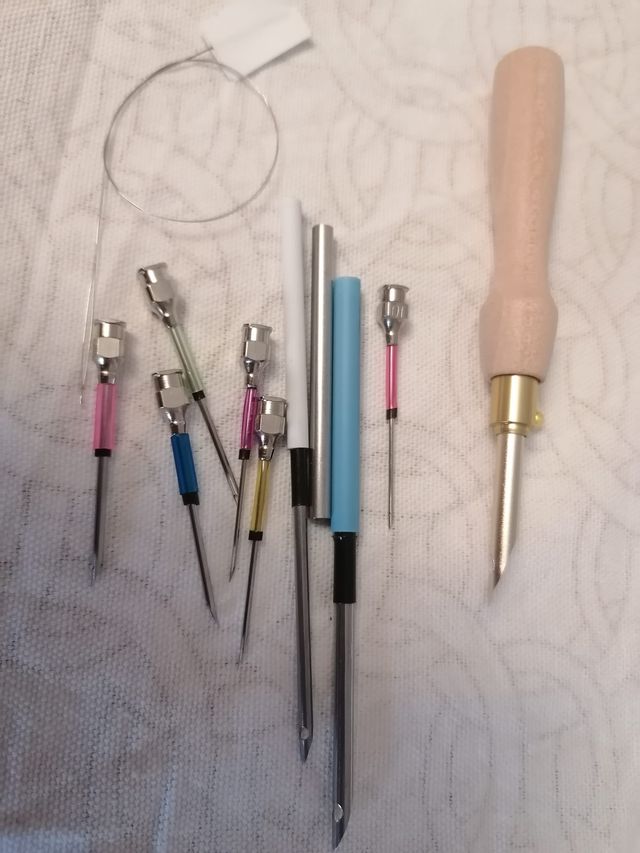 Kit Agujas Bordado y Costura