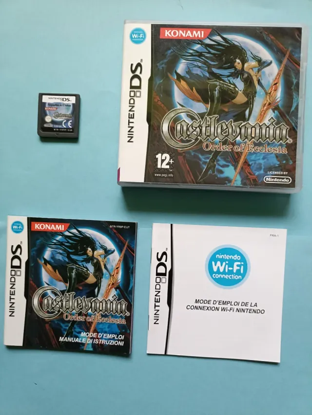 Castlevania: Order of Ecclesia Nintendo DS