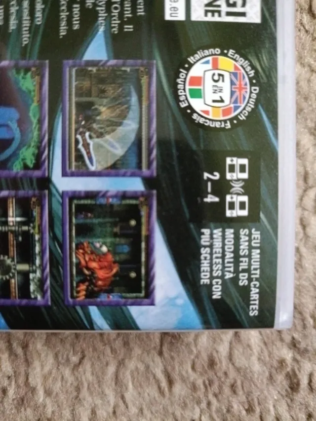 Castlevania: Order of Ecclesia Nintendo DS